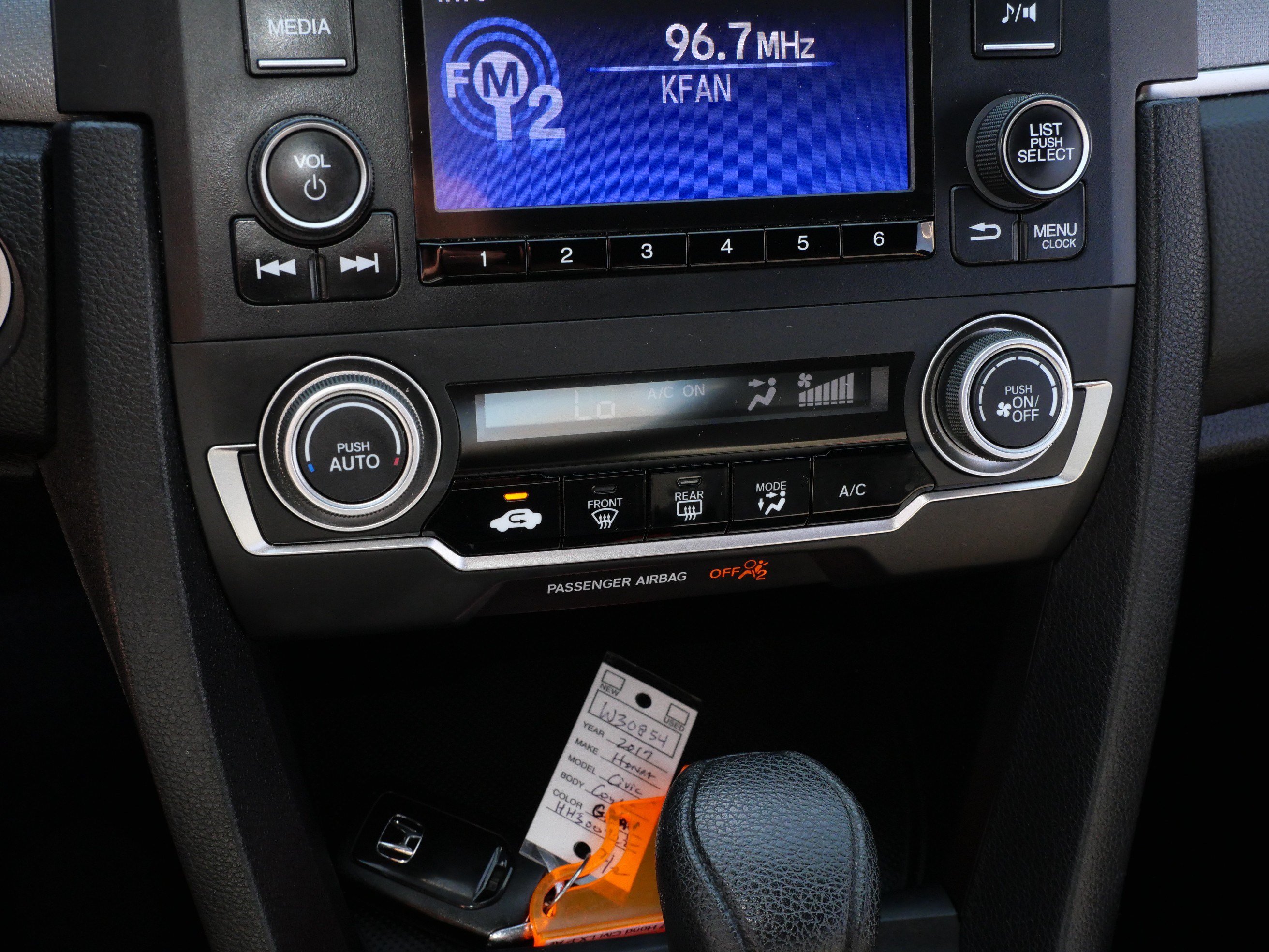 Certified 2017 Honda Civic LX-P image 23
