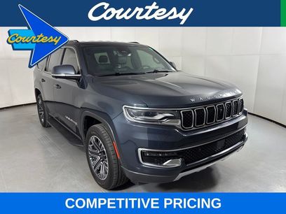 Used 2022 Jeep Wagoneer Series III w/ Convenience Group I