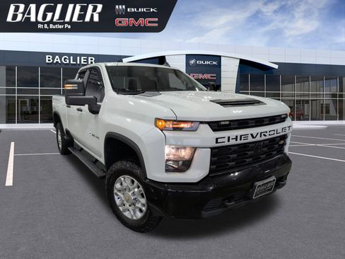 Used 2021 Chevrolet Silverado 2500 Custom w/ Custom Value Package image 1