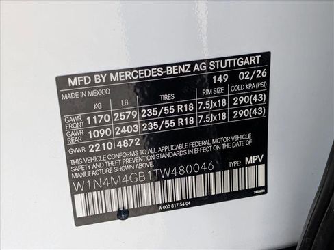 New 2026 Mercedes-Benz GLB 250 image 17
