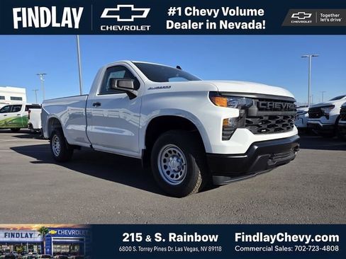 New 2026 Chevrolet Silverado 1500 W/T w/ WT Value Package image 1