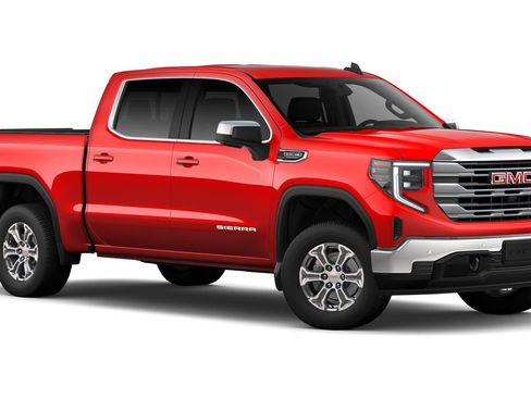 New 2026 GMC Sierra 1500 SLE w/ X31 Off-Road Package image 39