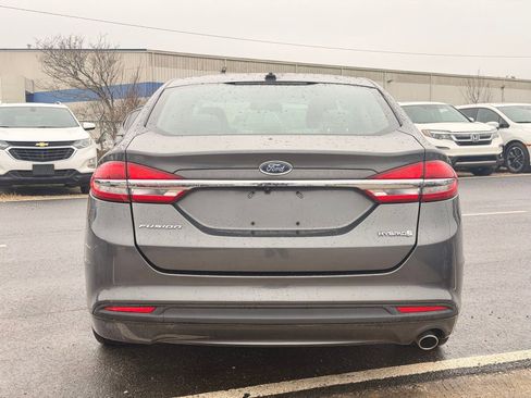 Used 2018 Ford Fusion S image 7