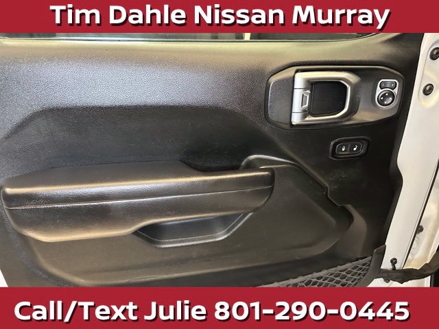 Used 2020 Jeep Wrangler Unlimited Sport S AWD/4WD image 22
