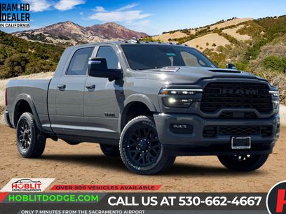 New 2026 RAM 3500 Limited