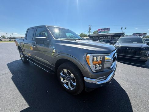 Used 2021 Ford F150 XLT w/ Equipment Group 302A High AWD/4WD image 1