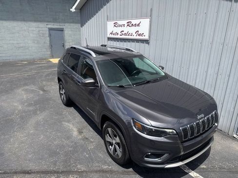 Used 2020 Jeep Cherokee Limited AWD/4WD image 3