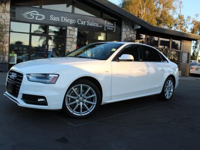 Used 2014 Audi A4 2.0T Premium Plus