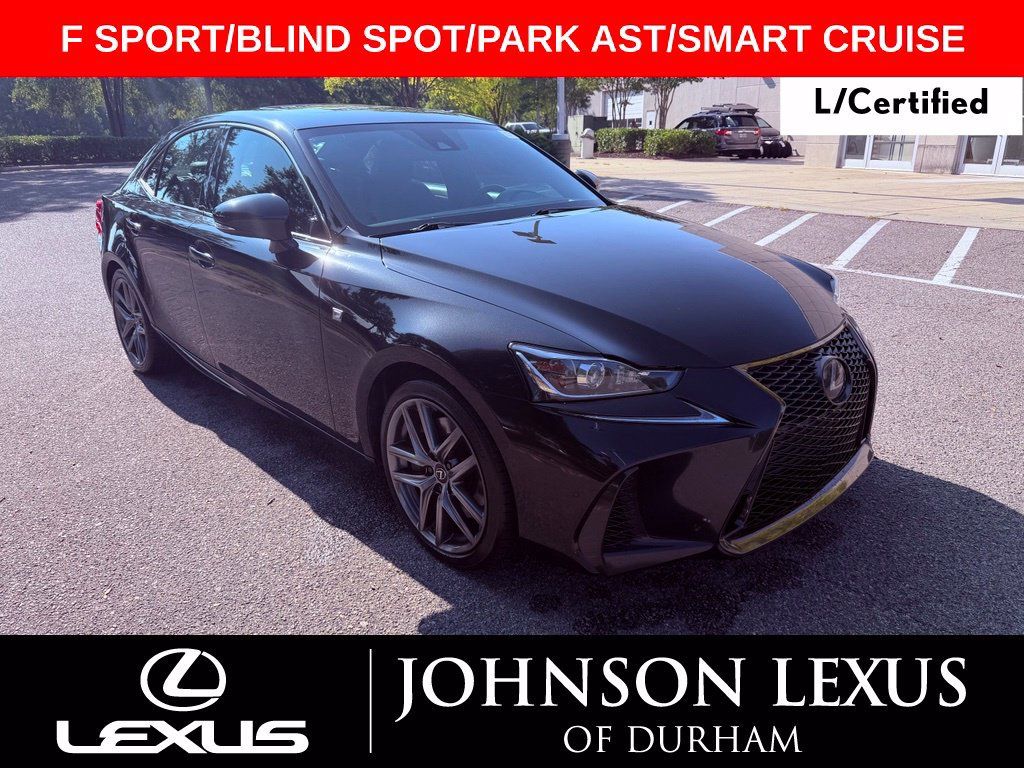 Certified 2020 Lexus IS 350 F Sport w/ F Sport Package RWD image 1