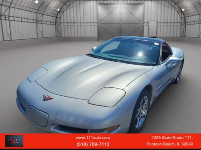 Used 2001 Chevrolet Corvette Coupe w/ Preferred Equipment Group2