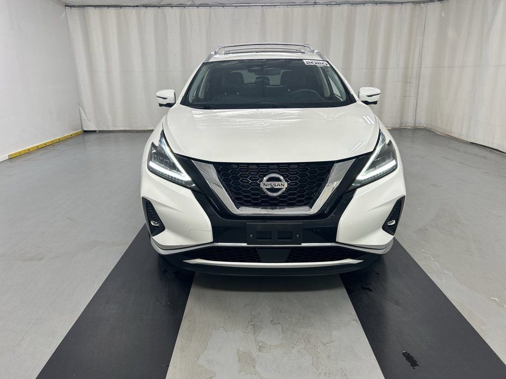 Used 2020 Nissan Murano SL w/ Moonroof Package AWD/4WD image 3