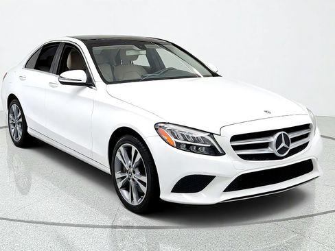 Used 2019 Mercedes-Benz C 300 4MATIC Sedan image 7