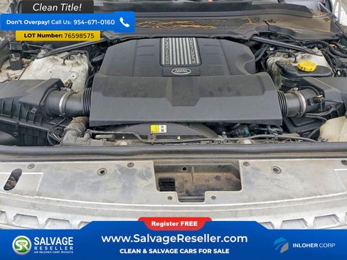 Used 2015 Land Rover Range Rover Supercharged image 16