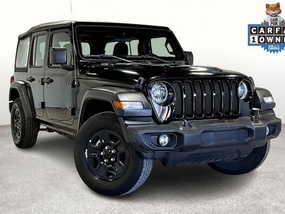 Used 2023 Jeep Wrangler Sport