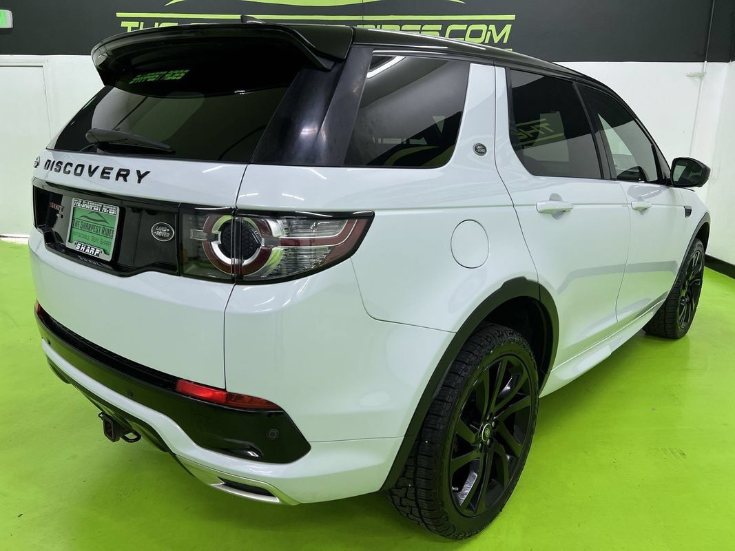 Used 2018 Land Rover Discovery Sport HSE Luxury AWD/4WD image 10