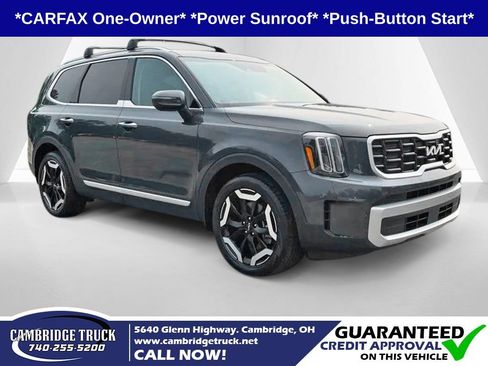 Used 2023 Kia Telluride S w/ S Sunroof Package AWD/4WD image 1