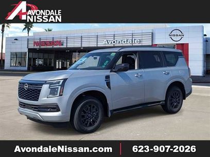 New 2026 Nissan Armada SV