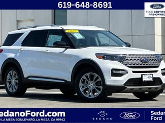 Certified 2023 Ford Explorer Limited w/ Equipment Group 301A AWD/4WD video 1