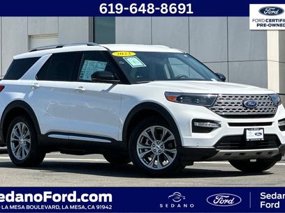 Certified 2023 Ford Explorer Limited w/ Equipment Group 301A