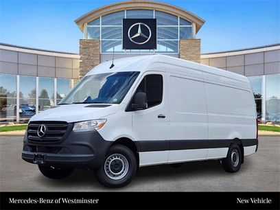New 2025 Mercedes-Benz Sprinter 2500