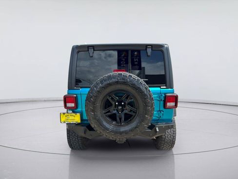 Used 2020 Jeep Wrangler Unlimited Sport S AWD/4WD image 4