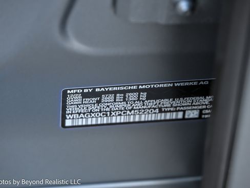 Used 2023 BMW ALPINA B8 xDrive Gran Coupe image 48