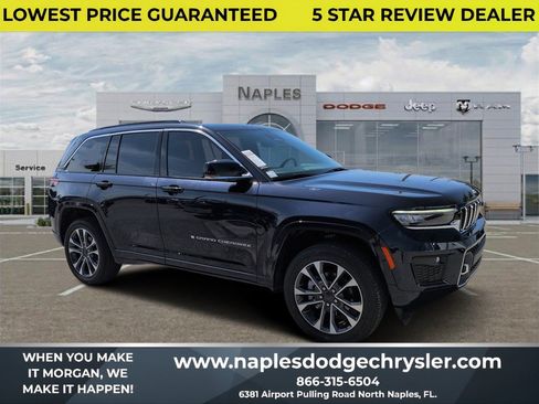 Used 2024 Jeep Grand Cherokee Overland w/ Trailer Tow Package AWD/4WD image 1