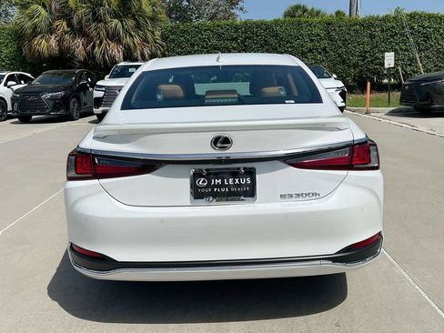 Certified 2025 Lexus ES 300h w/ Premium Package FWD image 6