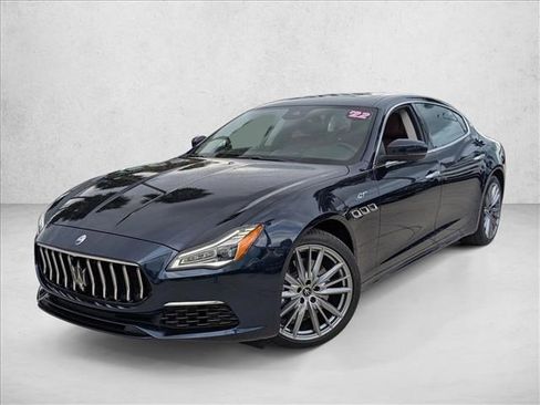 Used 2022 Maserati Quattroporte GT image 1