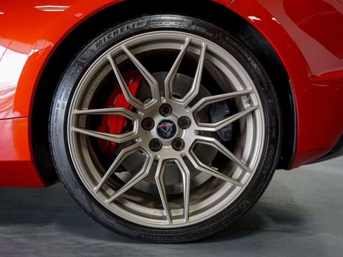 Used 2025 Chevrolet Corvette Z06 w/ Stealth Interior Trim Package RWD image 48