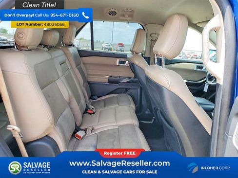 Used 2020 Ford Explorer Limited image 15