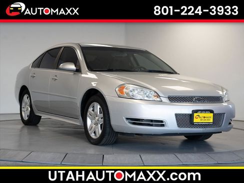 Used 2014 Chevrolet Impala LT w/ LT Sunroof Package FWD image 1