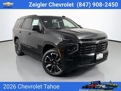 New 2026 Chevrolet Tahoe RST w/ RST Capability Package