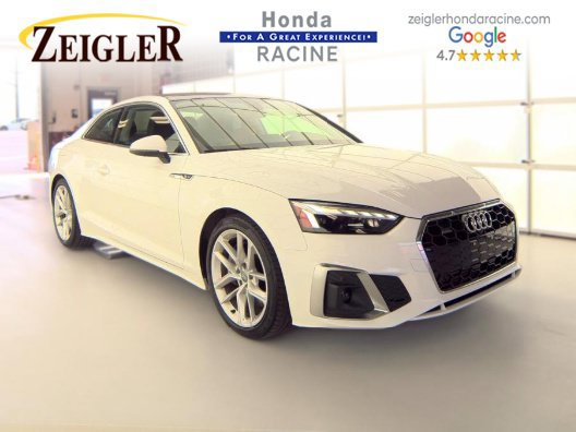 Used 2021 Audi A5 2.0T Premium Plus AWD/4WD image 1