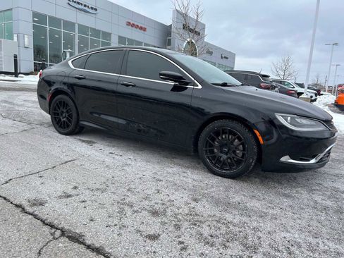 Used 2015 Chrysler 200 C w/ Navigation & Sound Group I image 6