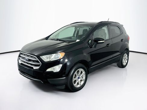 Used 2018 Ford EcoSport SE w/ SE Convenience Package FWD image 3