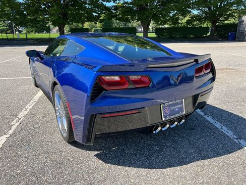 Used 2017 Chevrolet Corvette Stingray Coupe w/ Battery Protection Package RWD image 8