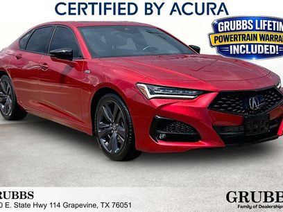 Certified 2023 Acura TLX w/ A-SPEC Pkg