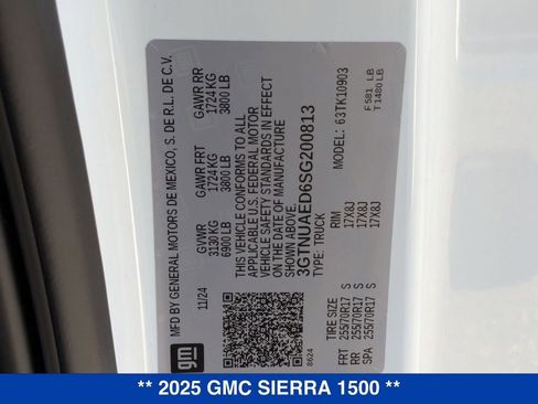 New 2025 GMC Sierra 1500 Pro w/ Pro Value Package image 29