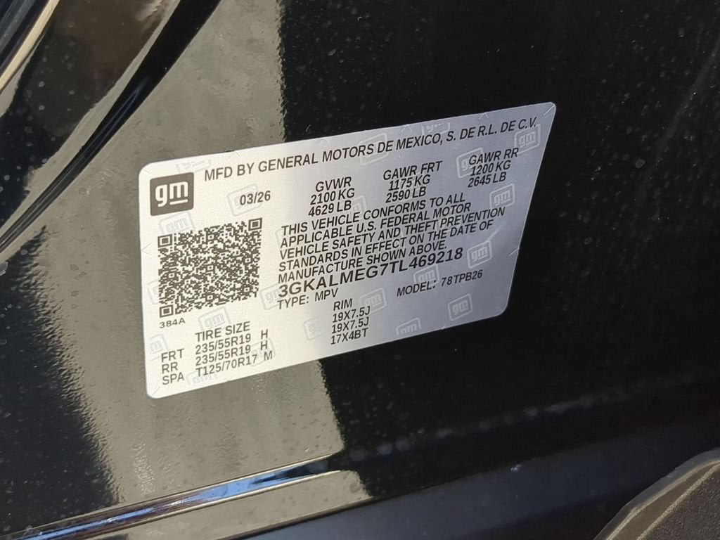 New 2026 GMC Terrain Elevation w/ Black Edition FWD image 27