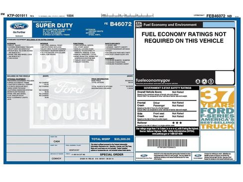 Used 2015 Ford F250 XL w/ Snow Plow Prep Package AWD/4WD image 30