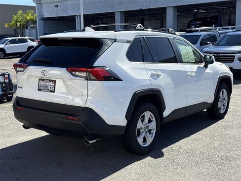 Used 2019 Toyota RAV4 XLE w/ All Weather Liner Package image 3