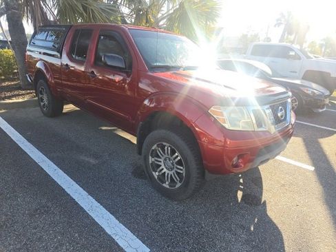 Used 2012 Nissan Frontier SV w/ SV Premium Utility Pkg image 1