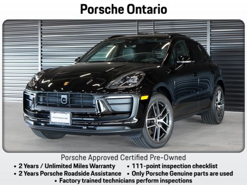 Certified 2026 Porsche Macan AWD/4WD image 1