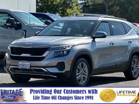 Used 2022 Kia Seltos S FWD image 8
