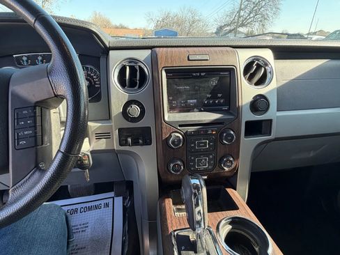 Used 2014 Ford F150 Lariat w/ Equipment Group 501A Mid image 14