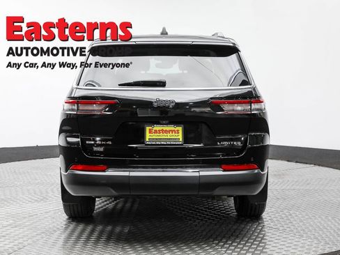 Used 2021 Jeep Grand Cherokee L Limited w/ MOPAR Finishing Package image 6