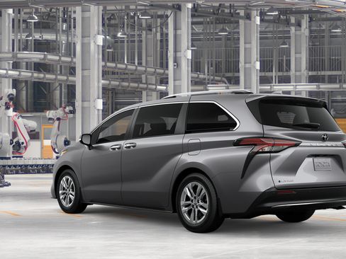 New 2026 Toyota Sienna Limited AWD/4WD image 6