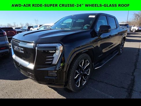 Used 2025 GMC Sierra EV Denali image 1