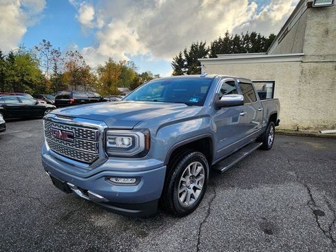 Used 2016 GMC Sierra 1500 Denali w/ Enhanced Driver Alert Package image 3